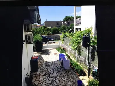 Vrt u objektu Apartman Lili