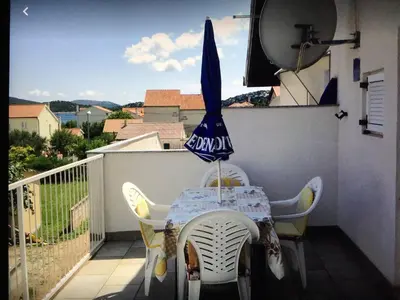 Balkon ili terasa u objektu Apartman Lili