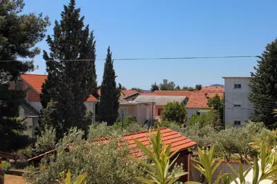 Tlocrt objekta Apartments with a parking space Vodice - 4172