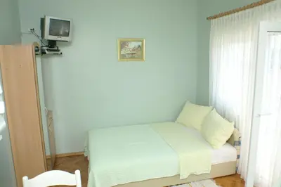 Tlocrt objekta Apartments with a parking space Vodice - 4172