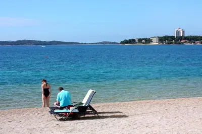 Tlocrt objekta Apartments with a parking space Vodice - 4172