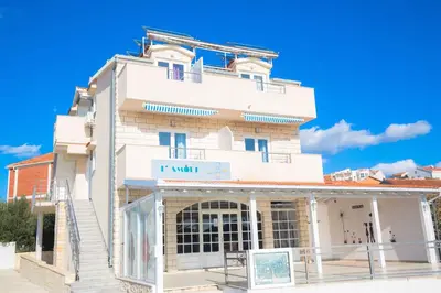 Zgrada u kojoj se nalazi apartman