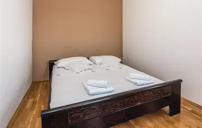 Krevet ili kreveti u jedinici u objektu One-Bedroom Holiday Home In Donje Polje