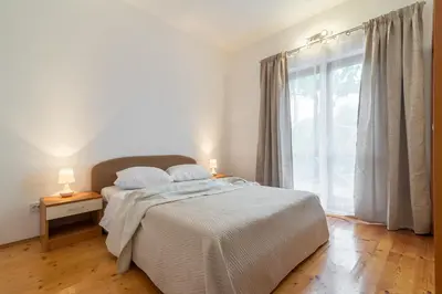 Krevet ili kreveti u jedinici u objektu Olive gardens