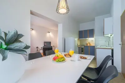 Kuhinja ili čajna kuhinja u objektu Olive gardens
