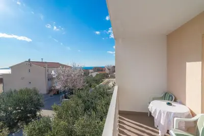 Balkon ili terasa u objektu Olive gardens
