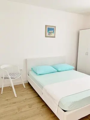Krevet ili kreveti u jedinici u objektu Apartmani Stupin Čeline