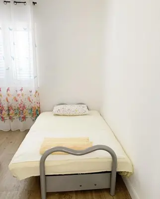 Krevet ili kreveti u jedinici u objektu Apartmani Stupin Čeline