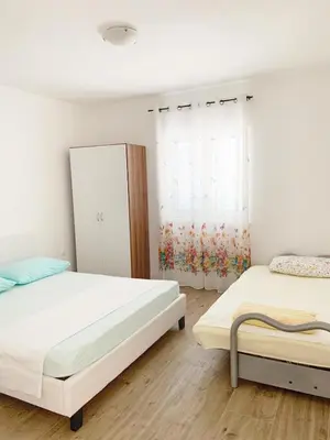 Krevet ili kreveti u jedinici u objektu Apartmani Stupin Čeline
