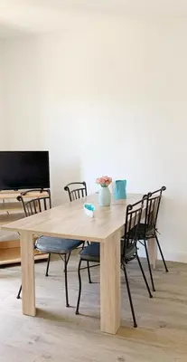 TV i/ili zabavni centar u objektu Apartmani Stupin Čeline