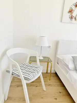 Krevet ili kreveti u jedinici u objektu Apartmani Stupin Čeline