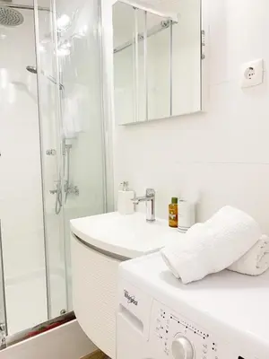 Kupaonica u objektu Apartmani Stupin Čeline