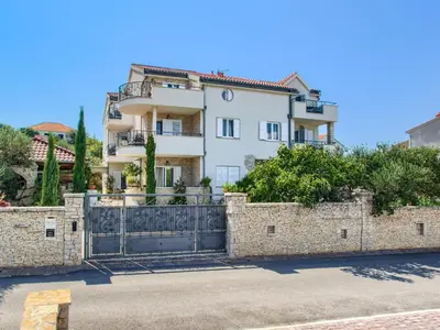Pogled na planine ili pogled na planine iz apartmana