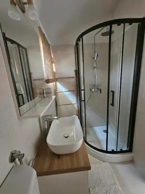 Kupaonica u objektu Buntin Apartments