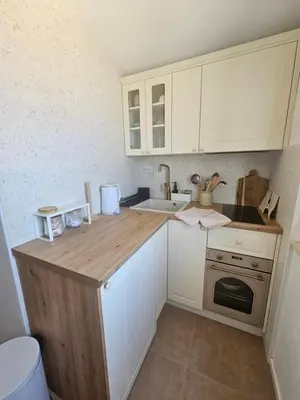 Kuhinja ili čajna kuhinja u objektu Buntin Apartments