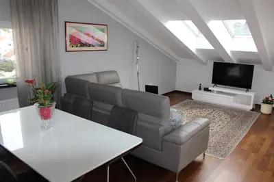 TV i/ili zabavni centar u objektu Apartman Stegić