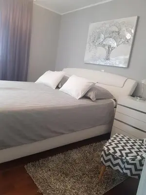 Krevet ili kreveti u jedinici u objektu Apartman Stegić