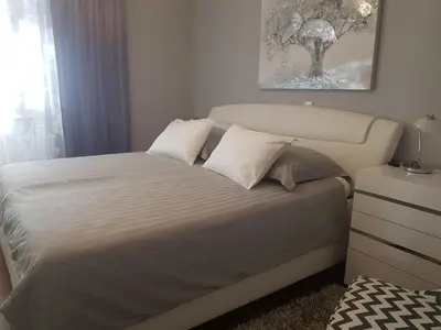 Krevet ili kreveti u jedinici u objektu Apartman Stegić