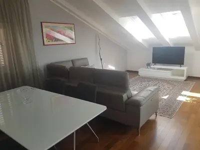 TV i/ili zabavni centar u objektu Apartman Stegić