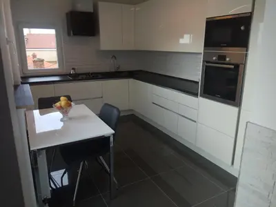 Kuhinja ili čajna kuhinja u objektu Apartman Stegić