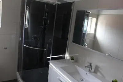 Kupaonica u objektu Apartman Stegić