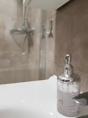 Kupaonica u objektu Apartmani Milutin