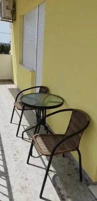 Tlocrt objekta Apartmani Milutin