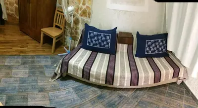 Krevet ili kreveti u jedinici u objektu Charming Studio in Betina, 30 m², Terrace