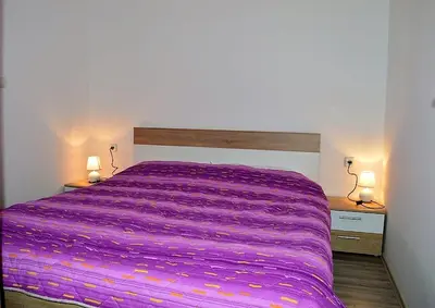Krevet ili kreveti u jedinici u objektu Apartmani Slavica