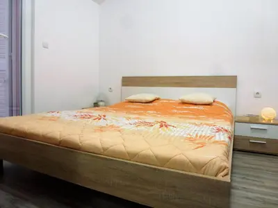 Krevet ili kreveti u jedinici u objektu Apartmani Slavica