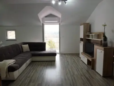 Kuhinja ili čajna kuhinja u objektu Apartmani Slavica