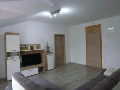 TV i/ili zabavni centar u objektu Apartmani Slavica