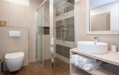 Kupaonica u objektu Casa Franka