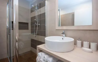 Kupaonica u objektu Casa Franka