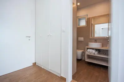 Kupaonica u objektu Casa Franka
