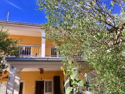 Balkon ili terasa u objektu Apartment in Ražanj with Seaview, Terrace, WIFI (3743-1)