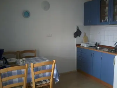 Kuhinja ili čajna kuhinja u objektu Apartment in Ražanj with Seaview, Terrace, WIFI (3743-1)