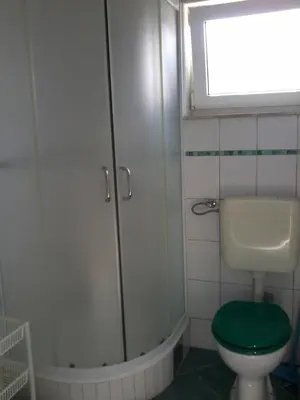 Kupaonica u objektu Apartment in Ražanj with Seaview, Terrace, WIFI (3743-2)