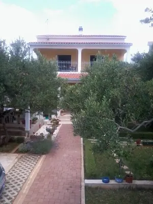 Vrt u objektu Apartment in Ražanj with Seaview, Terrace, WIFI (3743-2)