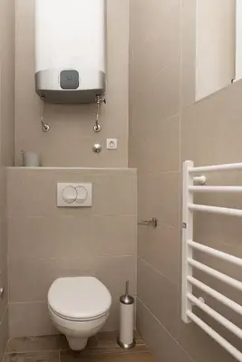 Kupaonica u objektu Apartments Ivan Zaton