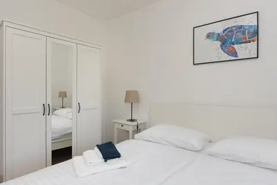 Krevet ili kreveti u jedinici u objektu Apartments Ivan Zaton