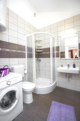 Kupaonica u objektu Apartmani Gnjidic