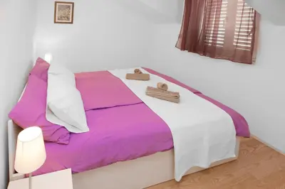 Krevet ili kreveti u jedinici u objektu Apartmani Gnjidic