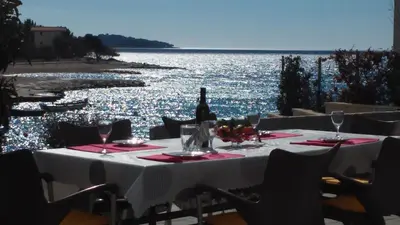 Priroda u blizini vila