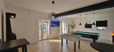 TV i/ili zabavni centar u objektu Villa Bilic