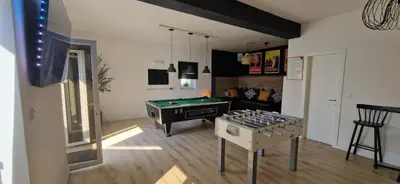 TV i/ili zabavni centar u objektu Villa Bilic