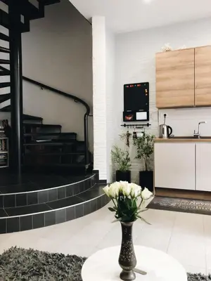 Kuhinja ili čajna kuhinja u objektu Visiani apartment