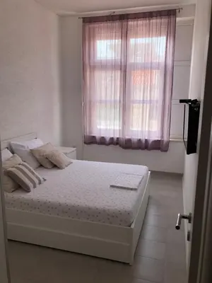 Krevet ili kreveti u jedinici u objektu Visiani apartment