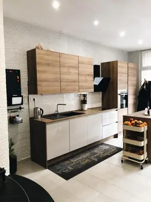 Kuhinja ili čajna kuhinja u objektu Visiani apartment