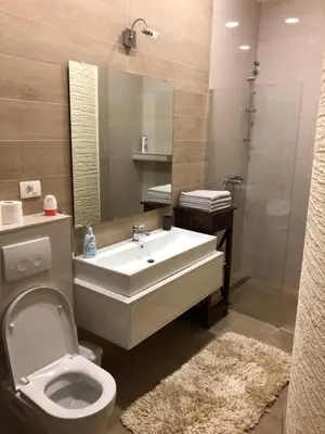 Kupaonica u objektu Visiani apartment